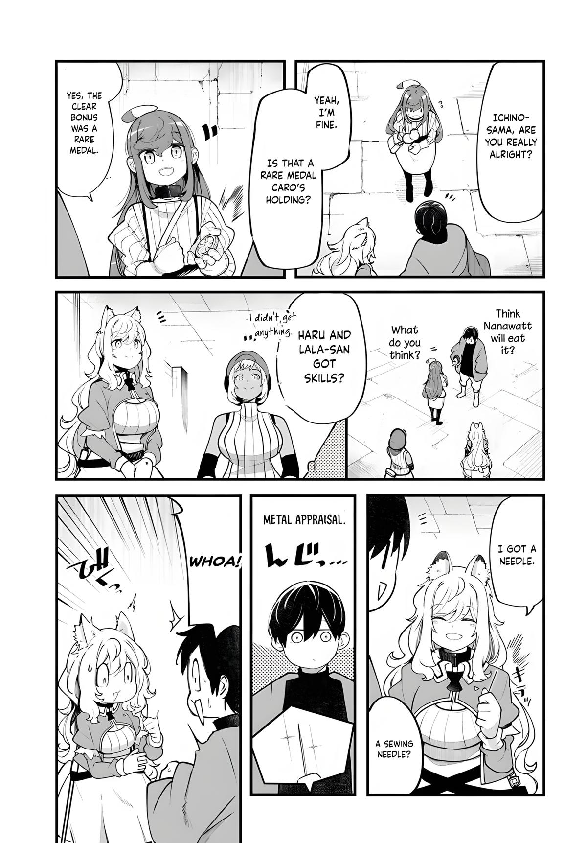 Seichou Cheat de Nandemo Dekiru you ni Natta ga Chap 98 - Next Chap 99