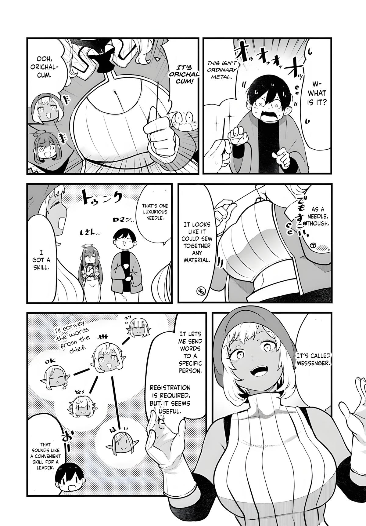 Seichou Cheat de Nandemo Dekiru you ni Natta ga Chap 98 - Next Chap 99