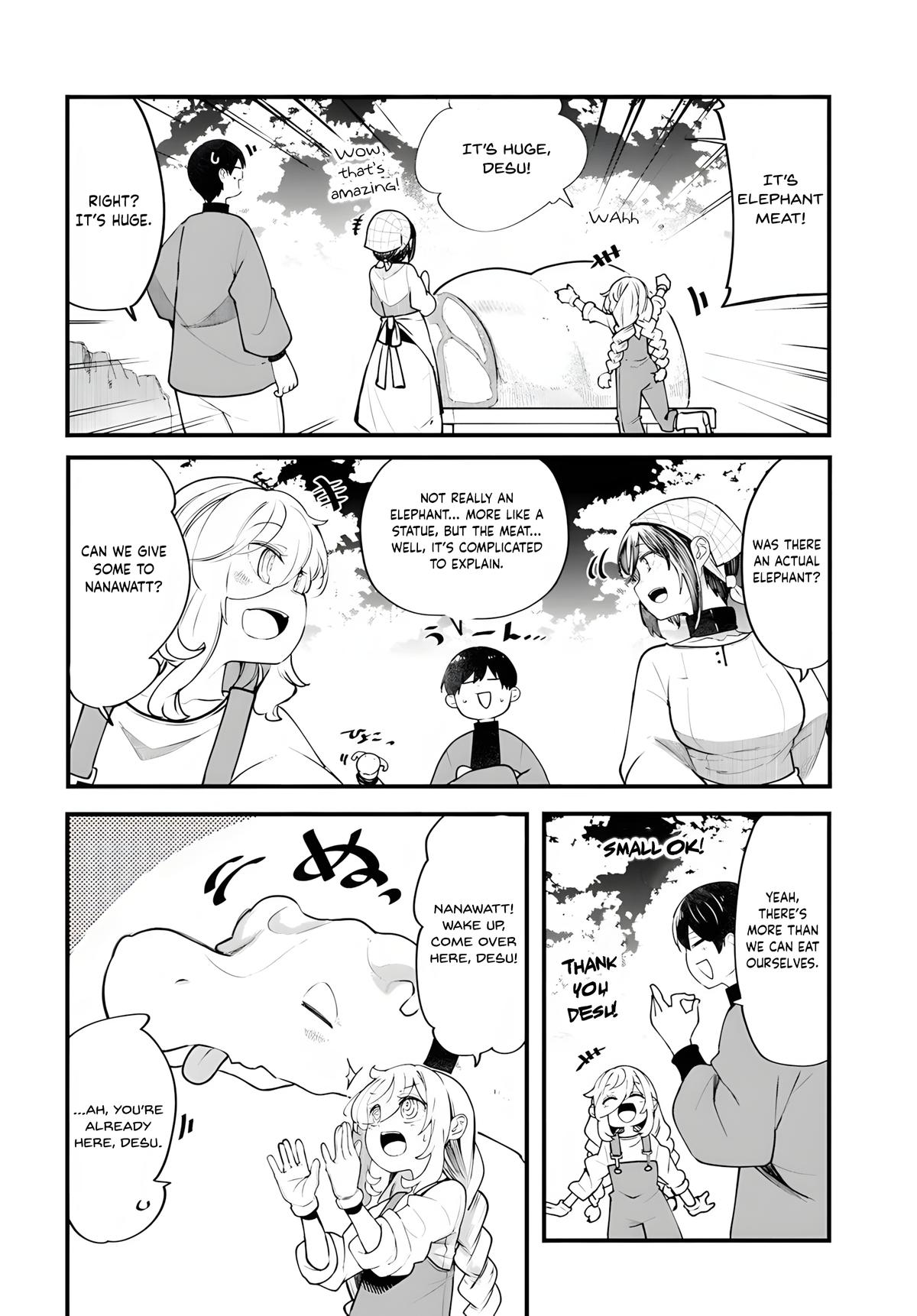 Seichou Cheat de Nandemo Dekiru you ni Natta ga Chap 98 - Next Chap 99