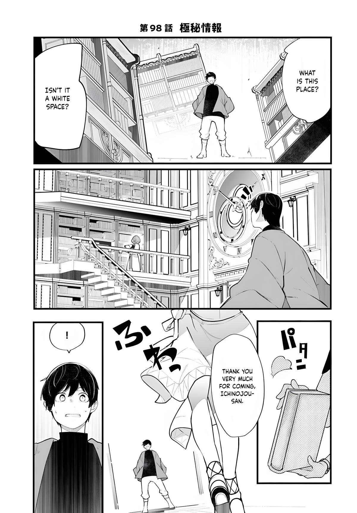 Seichou Cheat de Nandemo Dekiru you ni Natta ga Chap 98 - Next Chap 99