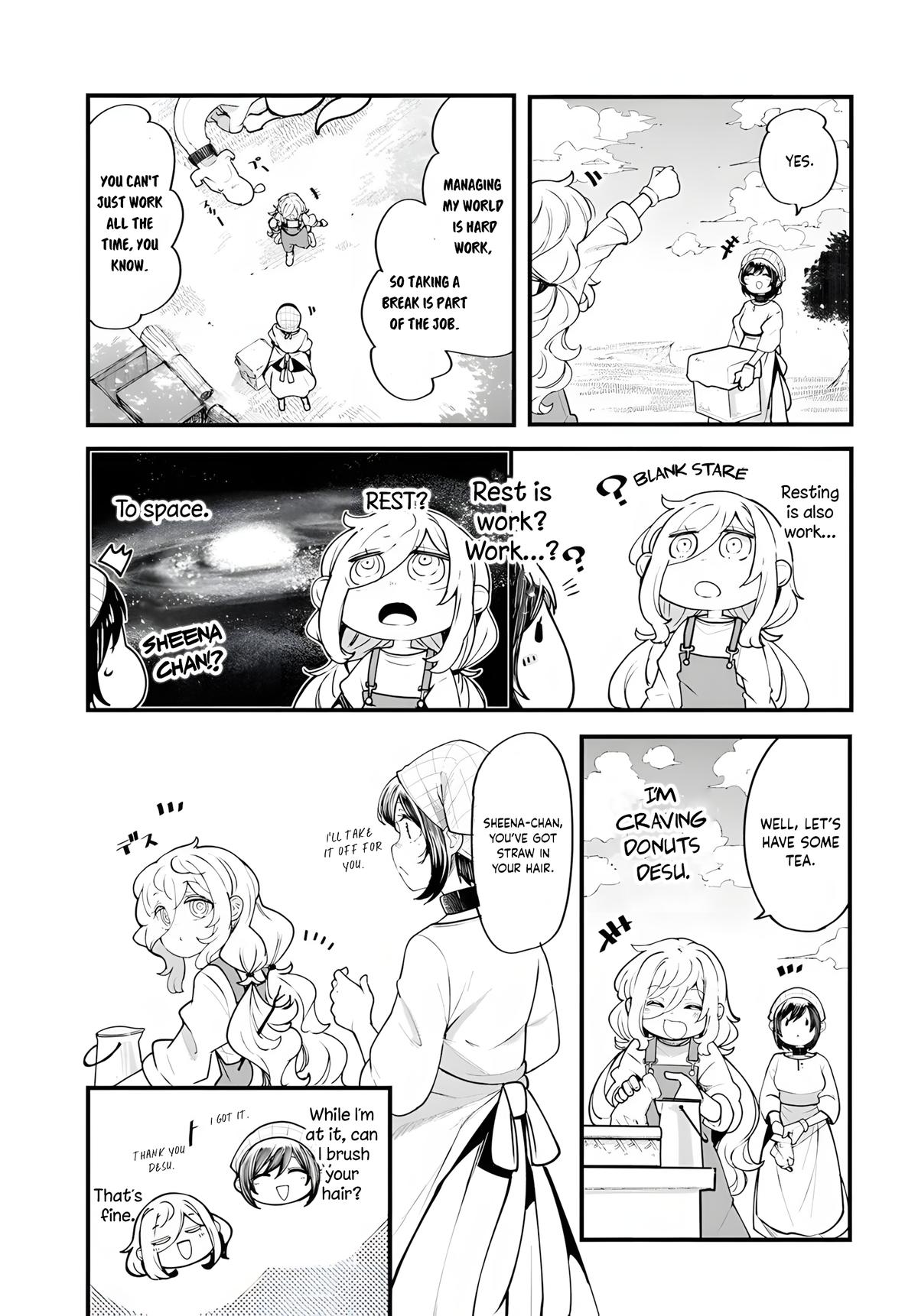 Seichou Cheat de Nandemo Dekiru you ni Natta ga Chap 98 - Next Chap 99