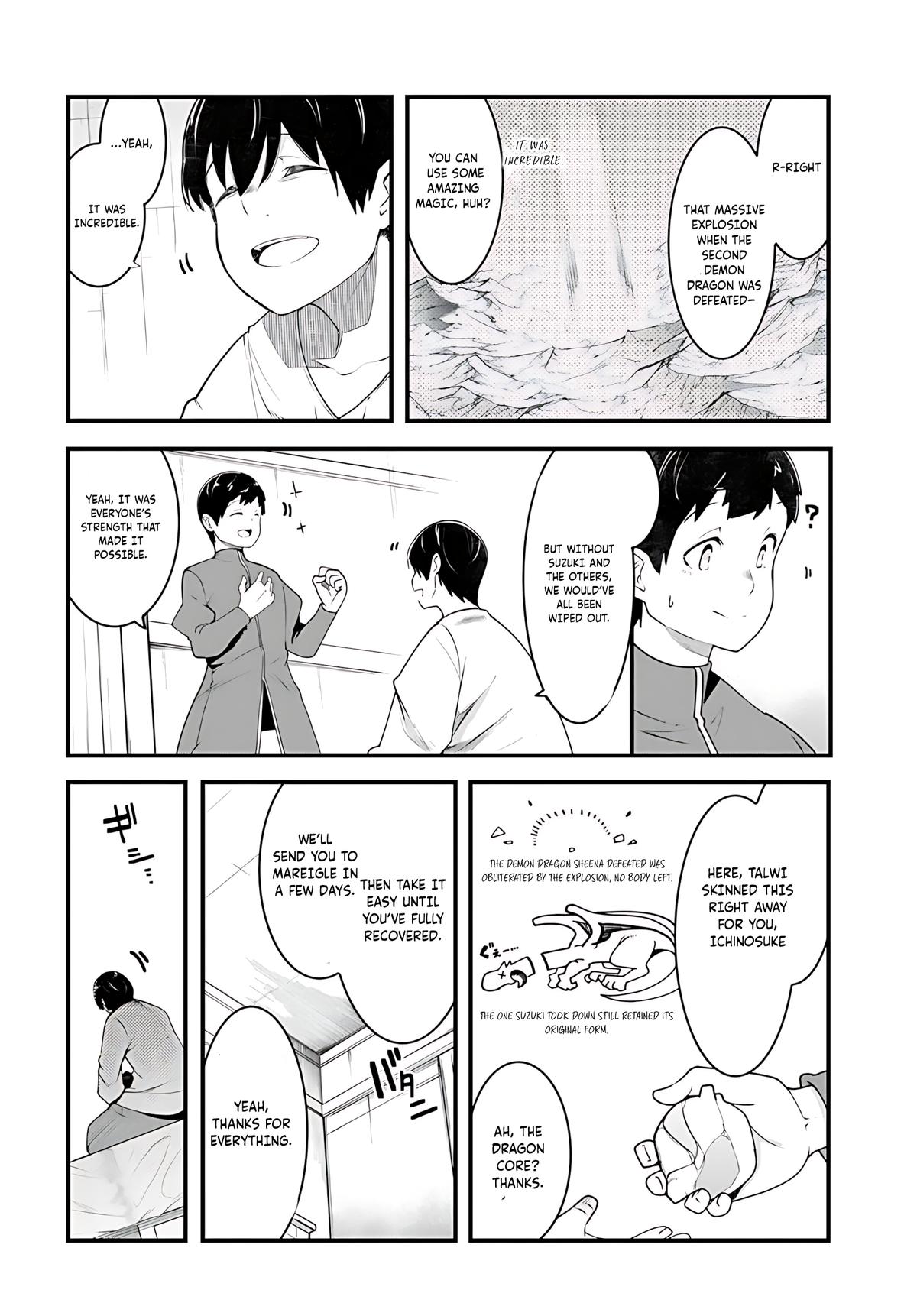 Seichou Cheat de Nandemo Dekiru you ni Natta ga Chap 91 - Next Chap 92