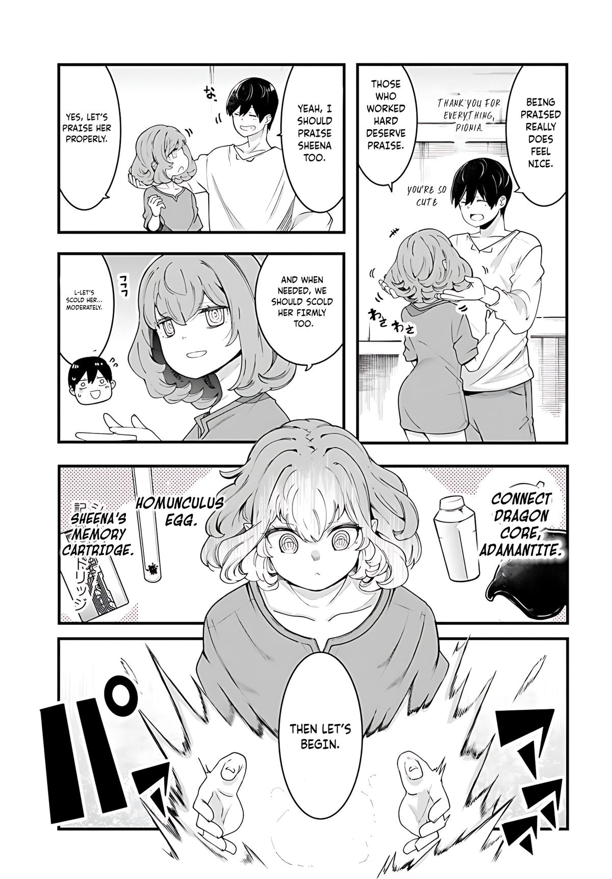 Seichou Cheat de Nandemo Dekiru you ni Natta ga Chap 91 - Next Chap 92