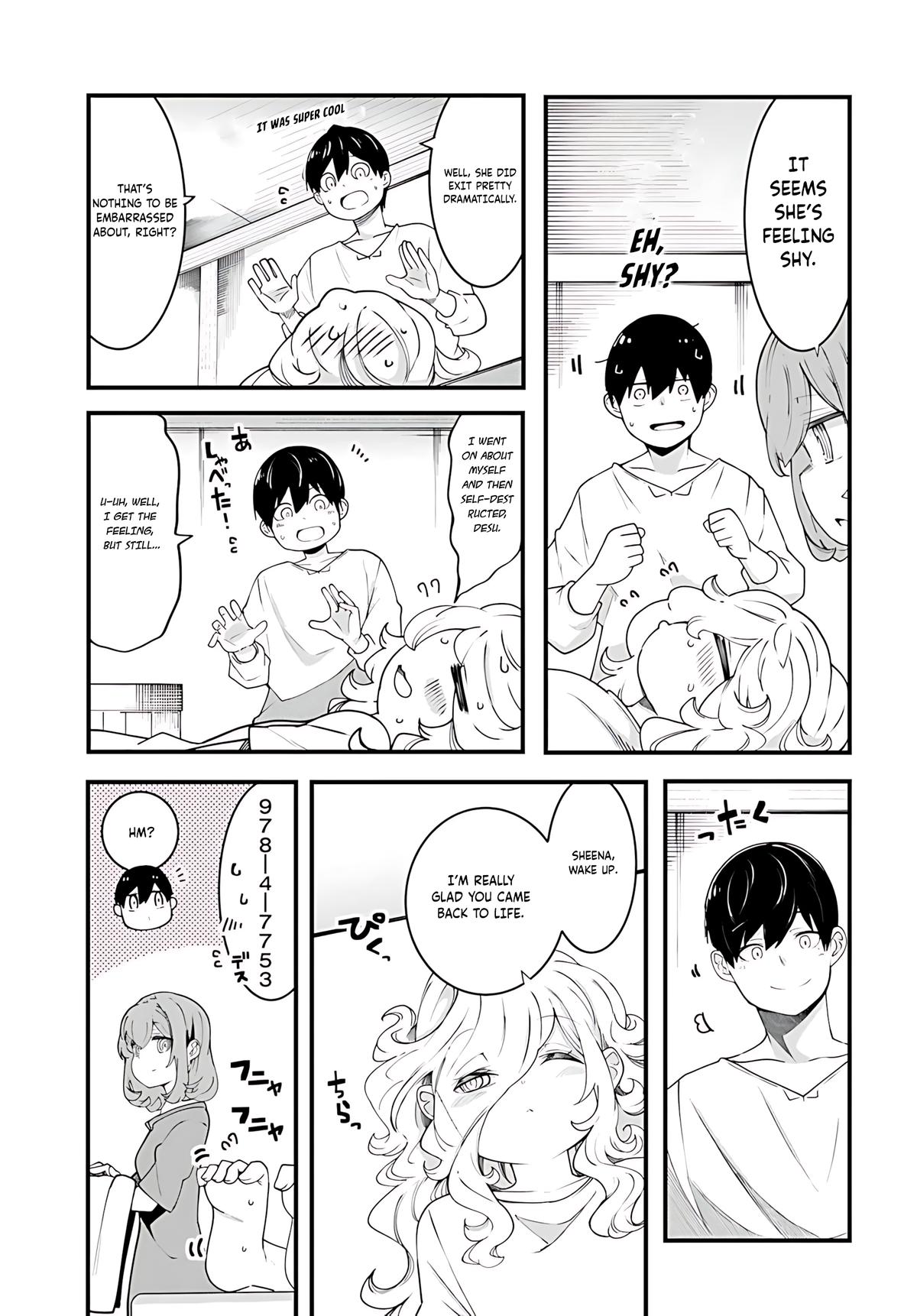 Seichou Cheat de Nandemo Dekiru you ni Natta ga Chap 91 - Next Chap 92