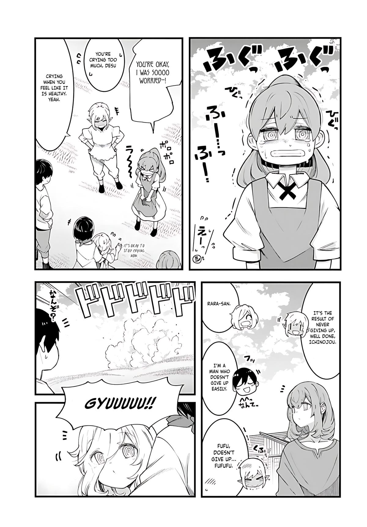 Seichou Cheat de Nandemo Dekiru you ni Natta ga Chap 91 - Next Chap 92