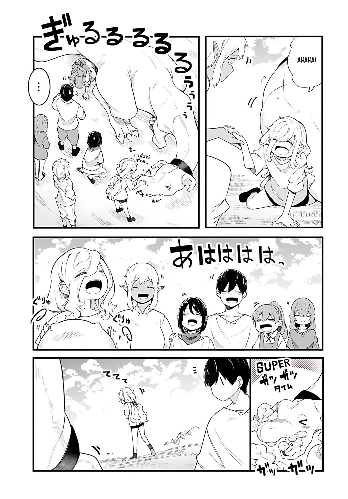 Seichou Cheat de Nandemo Dekiru you ni Natta ga Chap 91 - Next Chap 92