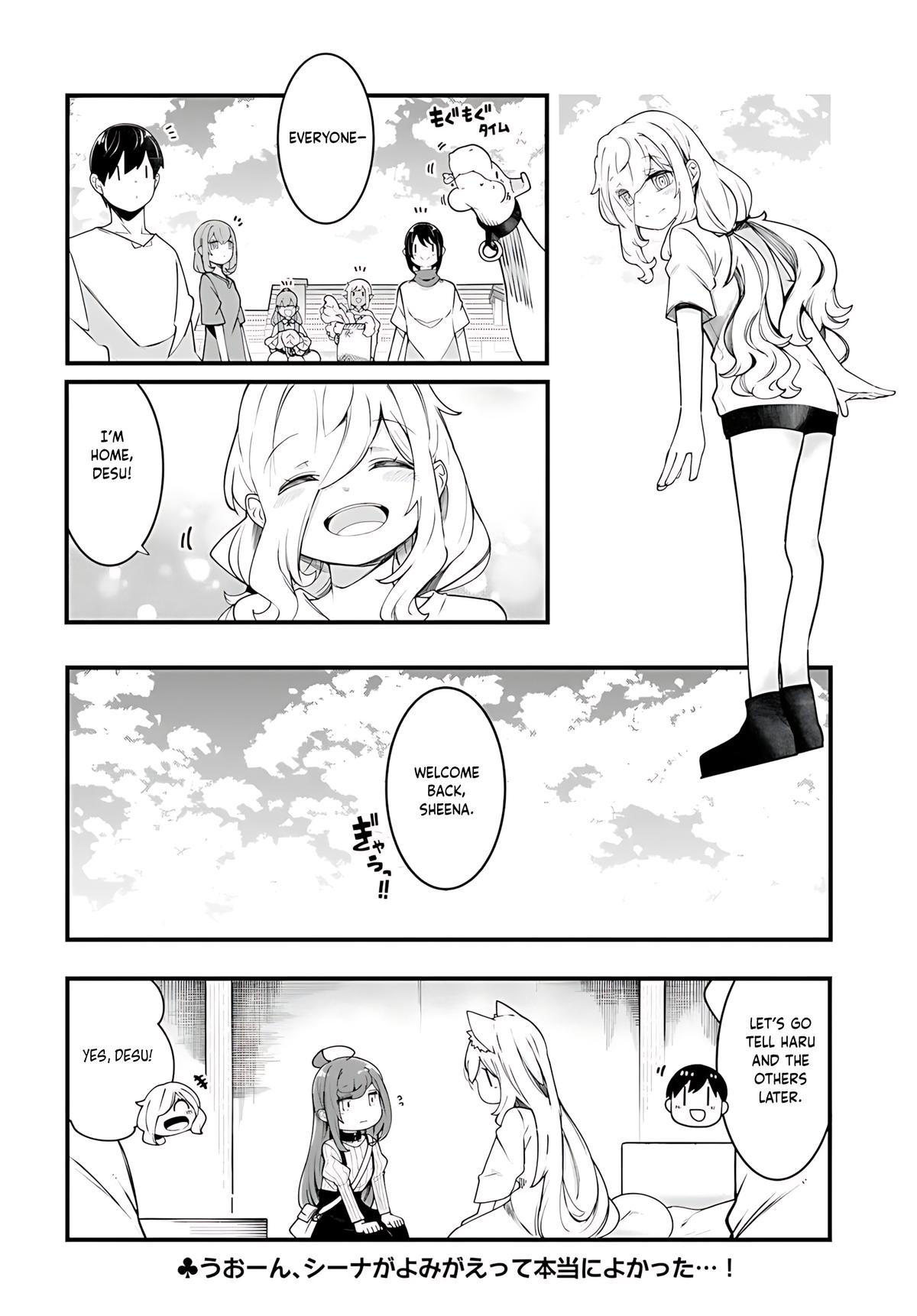 Seichou Cheat de Nandemo Dekiru you ni Natta ga Chap 91 - Next Chap 92