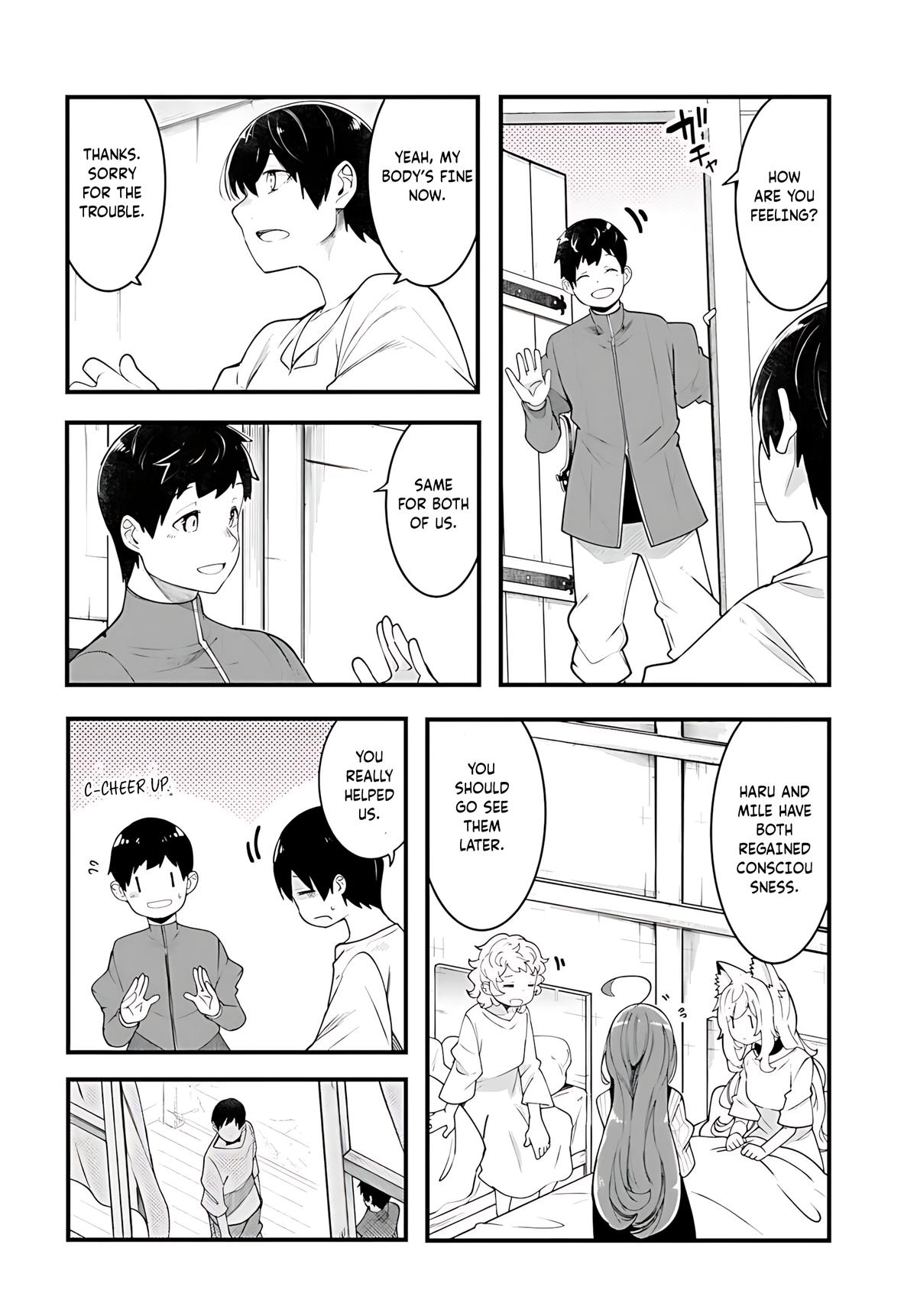 Seichou Cheat de Nandemo Dekiru you ni Natta ga Chap 91 - Next Chap 92