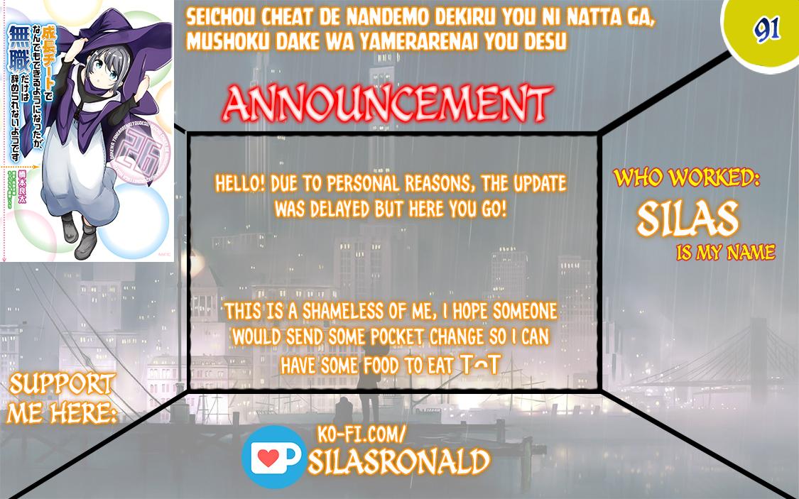 Seichou Cheat de Nandemo Dekiru you ni Natta ga Chap 91 - Next Chap 92