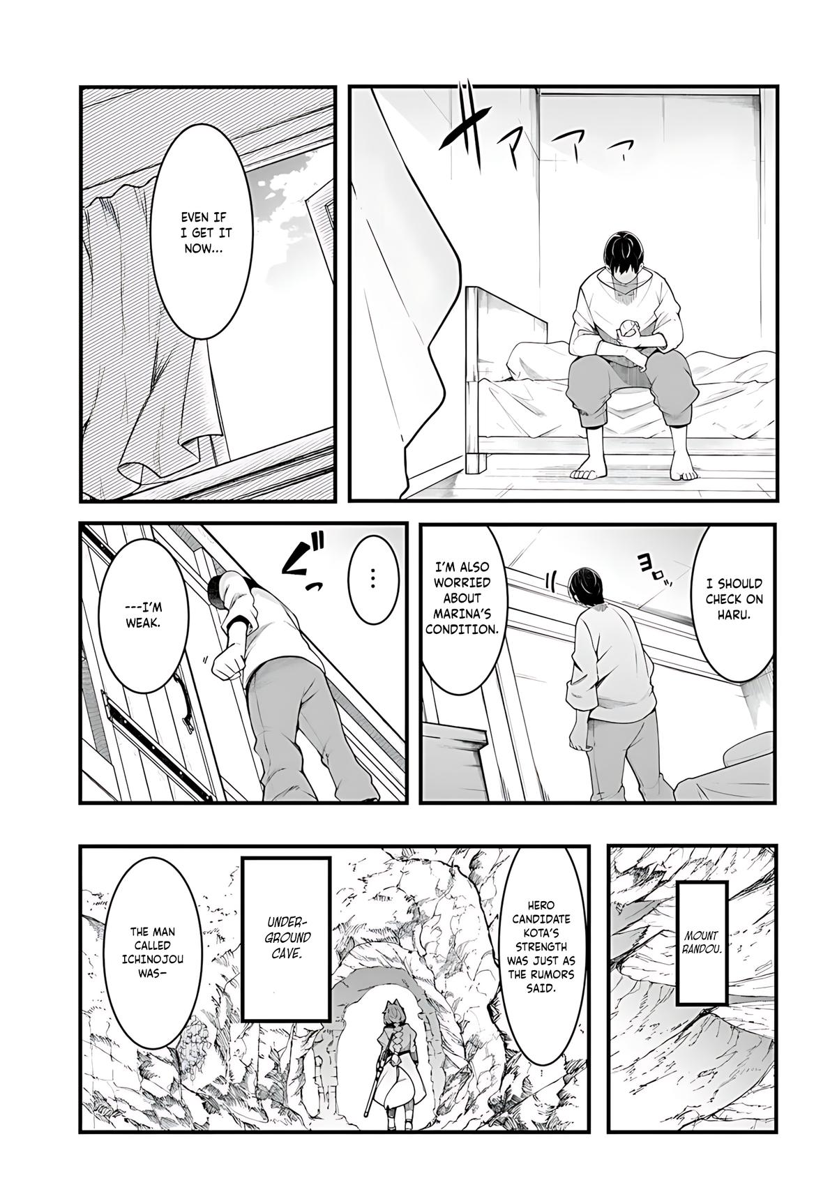 Seichou Cheat de Nandemo Dekiru you ni Natta ga Chap 91 - Next Chap 92