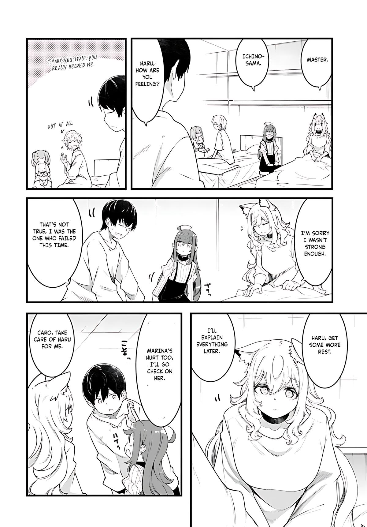 Seichou Cheat de Nandemo Dekiru you ni Natta ga Chap 91 - Next Chap 92
