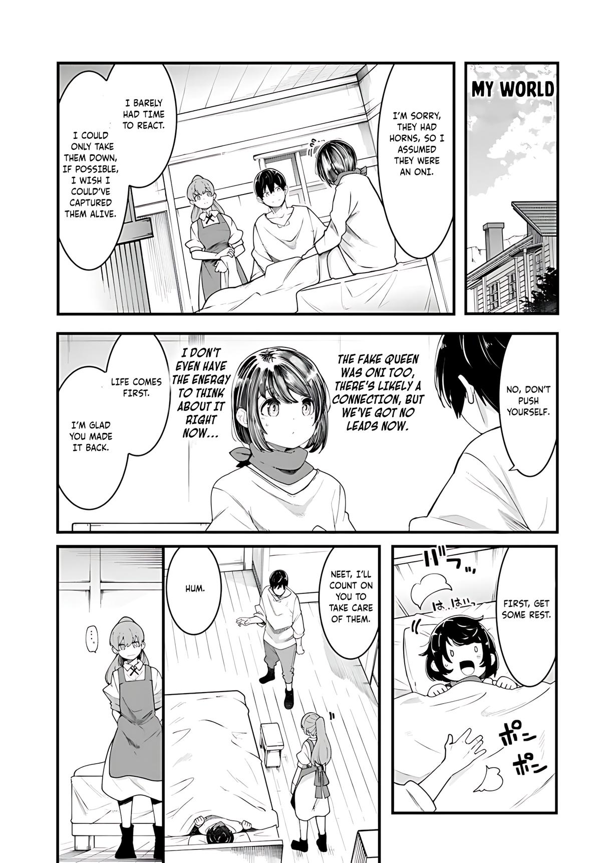 Seichou Cheat de Nandemo Dekiru you ni Natta ga Chap 91 - Next Chap 92