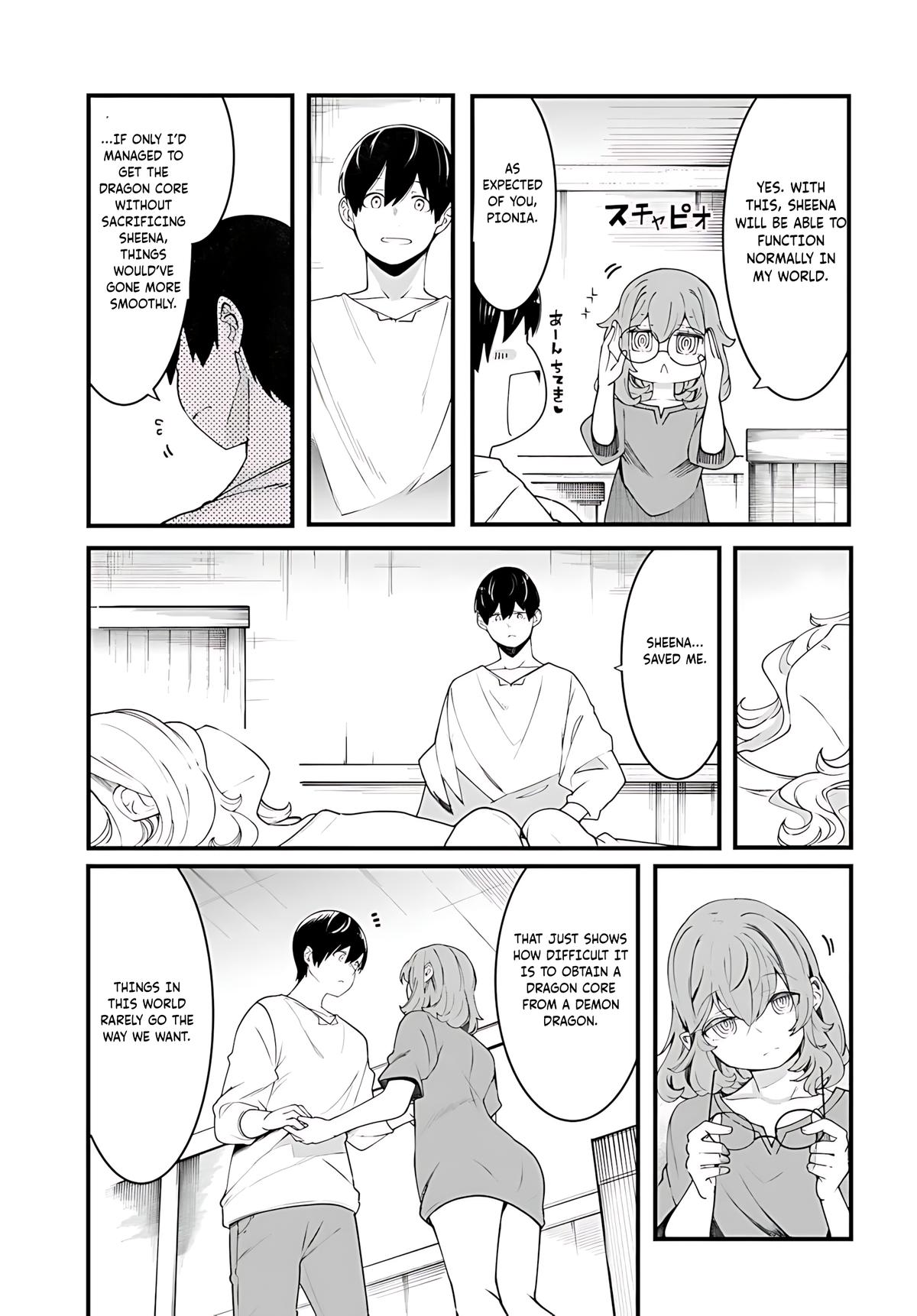 Seichou Cheat de Nandemo Dekiru you ni Natta ga Chap 91 - Next Chap 92