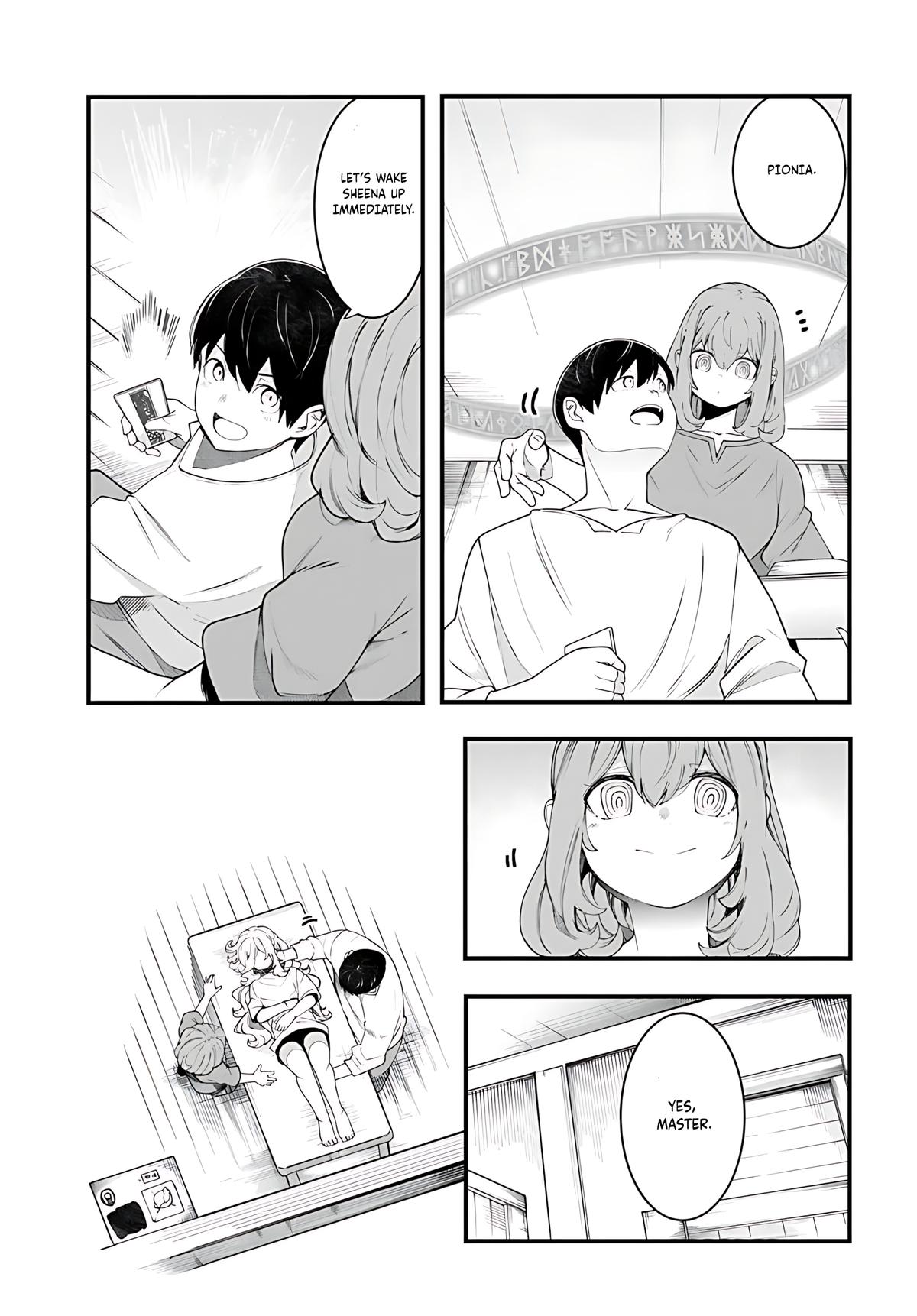 Seichou Cheat de Nandemo Dekiru you ni Natta ga Chap 91 - Next Chap 92