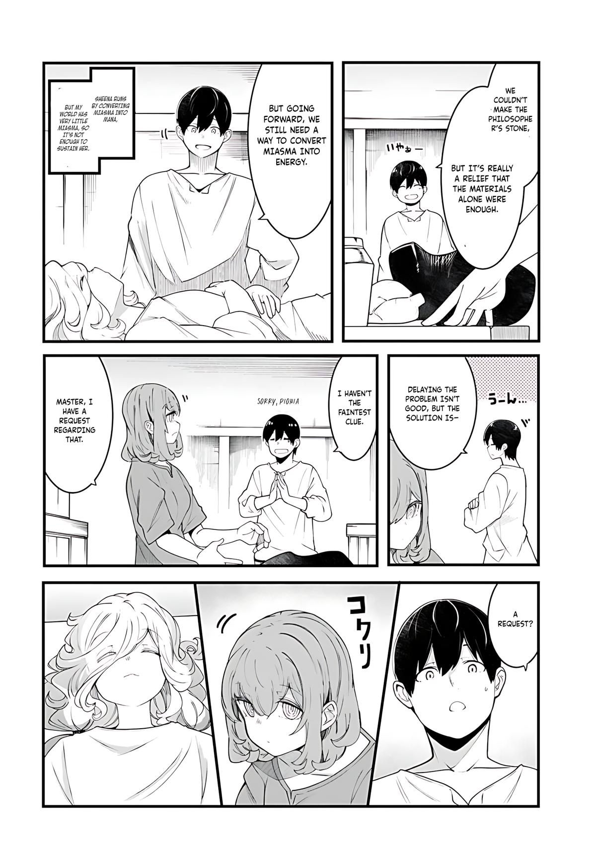 Seichou Cheat de Nandemo Dekiru you ni Natta ga Chap 91 - Next Chap 92
