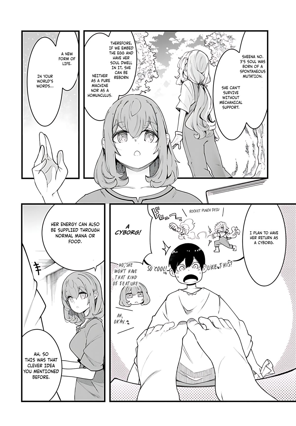 Seichou Cheat de Nandemo Dekiru you ni Natta ga Chap 91 - Next Chap 92