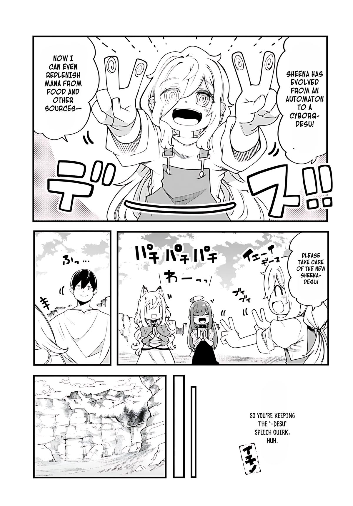 Seichou Cheat de Nandemo Dekiru you ni Natta ga Chap 92 - Next Chap 93