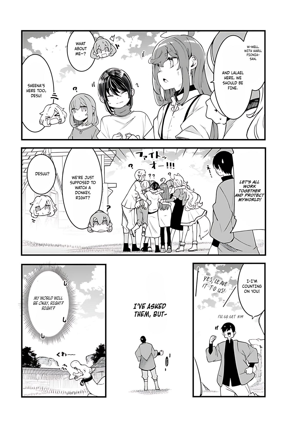 Seichou Cheat de Nandemo Dekiru you ni Natta ga Chap 92 - Next Chap 93