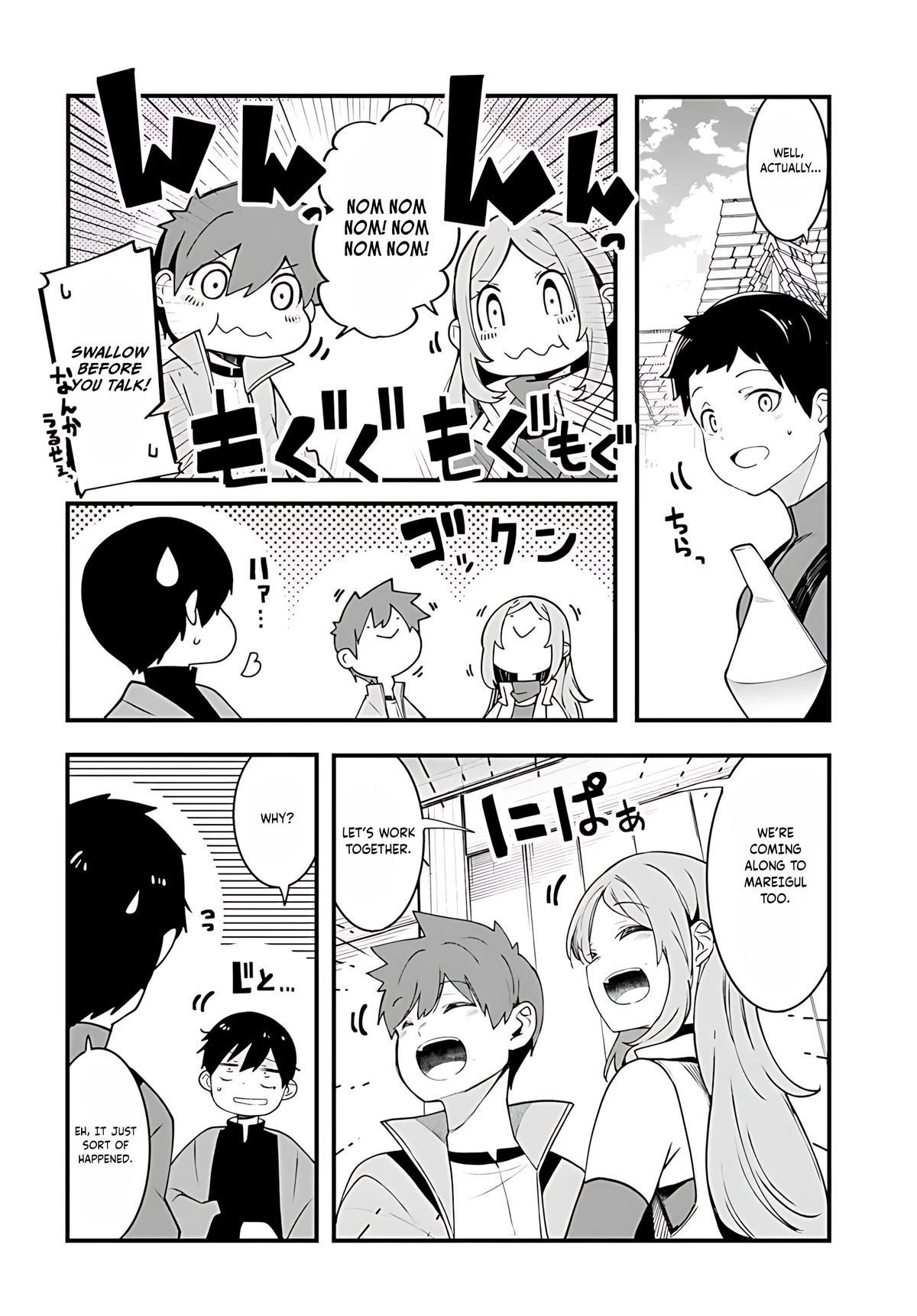 Seichou Cheat de Nandemo Dekiru you ni Natta ga Chap 92 - Next Chap 93