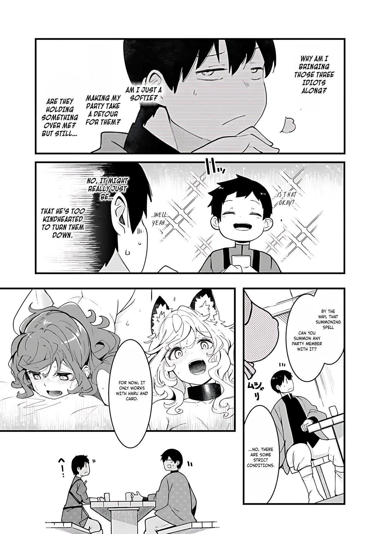 Seichou Cheat de Nandemo Dekiru you ni Natta ga Chap 92 - Next Chap 93