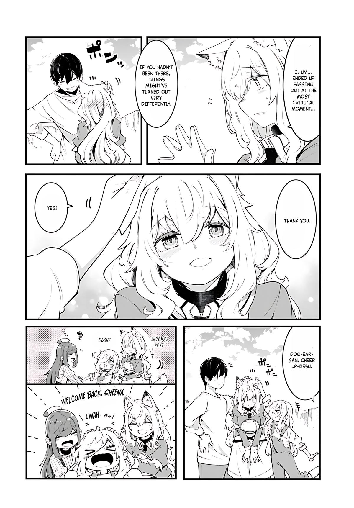 Seichou Cheat de Nandemo Dekiru you ni Natta ga Chap 92 - Next Chap 93