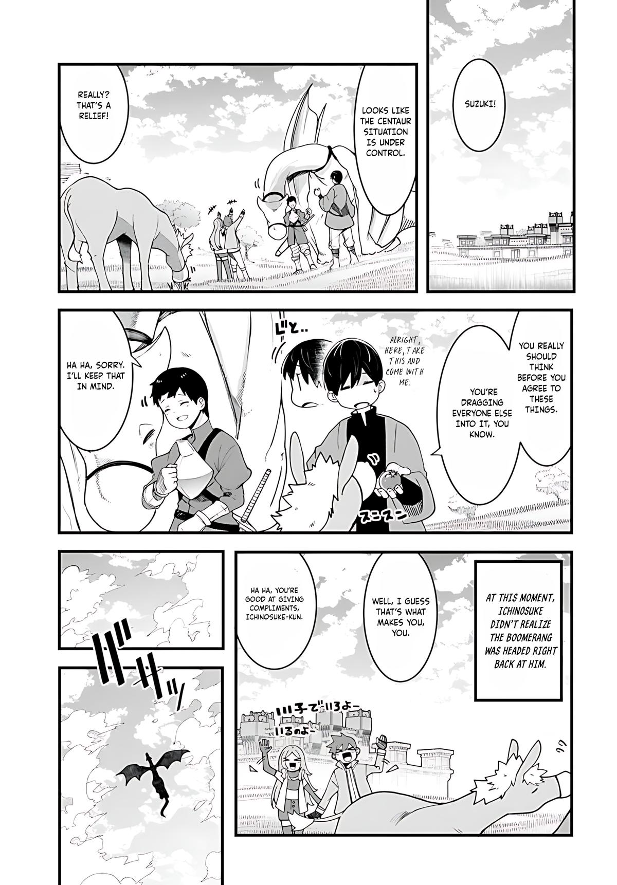 Seichou Cheat de Nandemo Dekiru you ni Natta ga Chap 92 - Next Chap 93