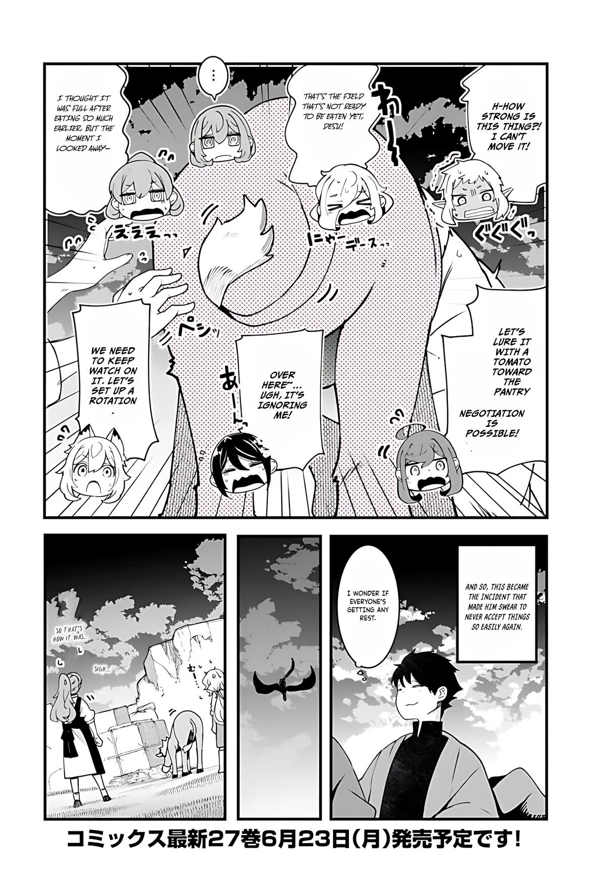 Seichou Cheat de Nandemo Dekiru you ni Natta ga Chap 92 - Next Chap 93