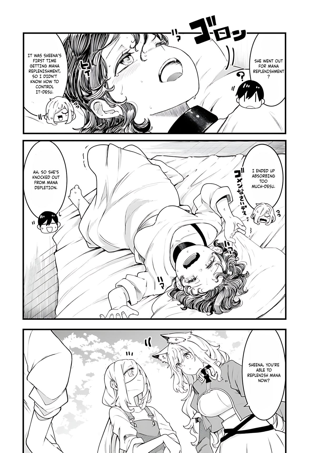 Seichou Cheat de Nandemo Dekiru you ni Natta ga Chap 92 - Next Chap 93