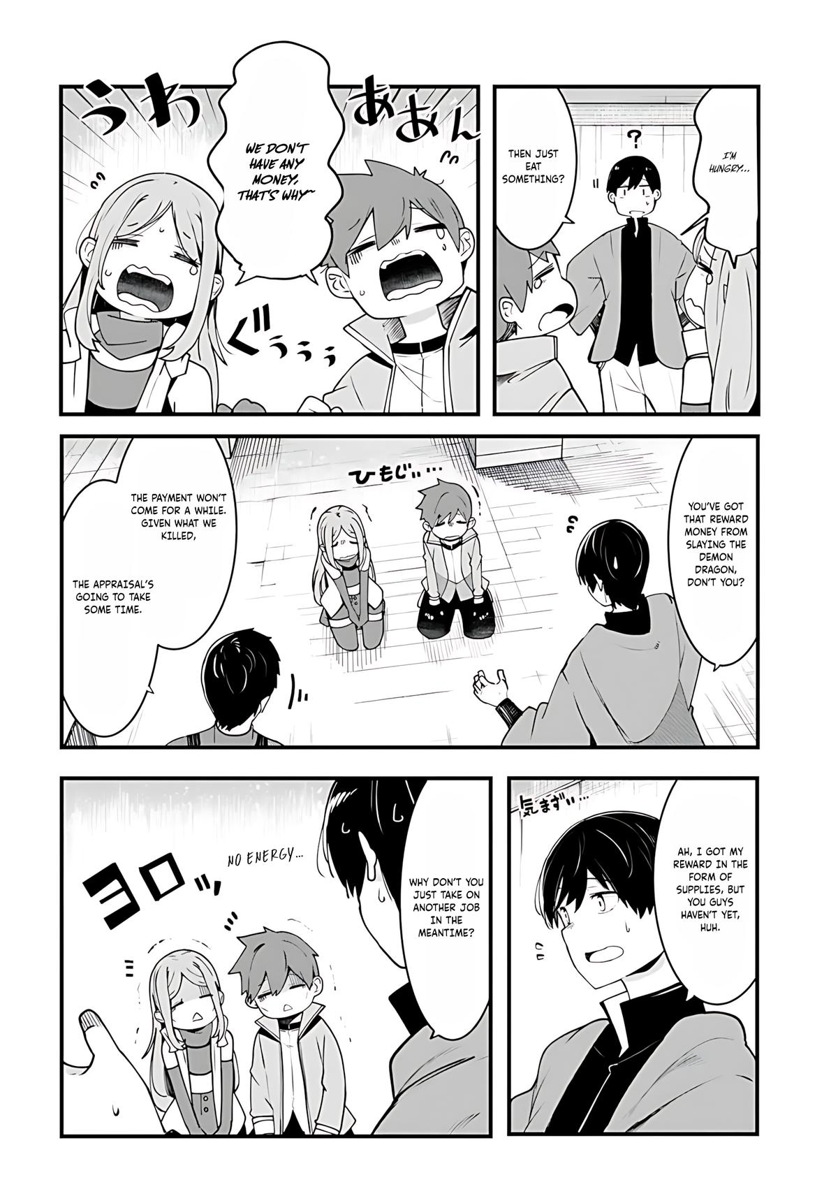 Seichou Cheat de Nandemo Dekiru you ni Natta ga Chap 92 - Next Chap 93