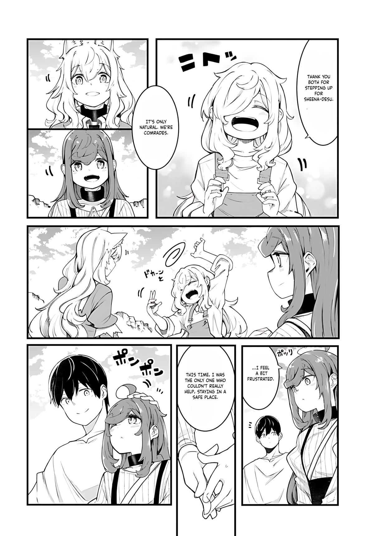 Seichou Cheat de Nandemo Dekiru you ni Natta ga Chap 92 - Next Chap 93