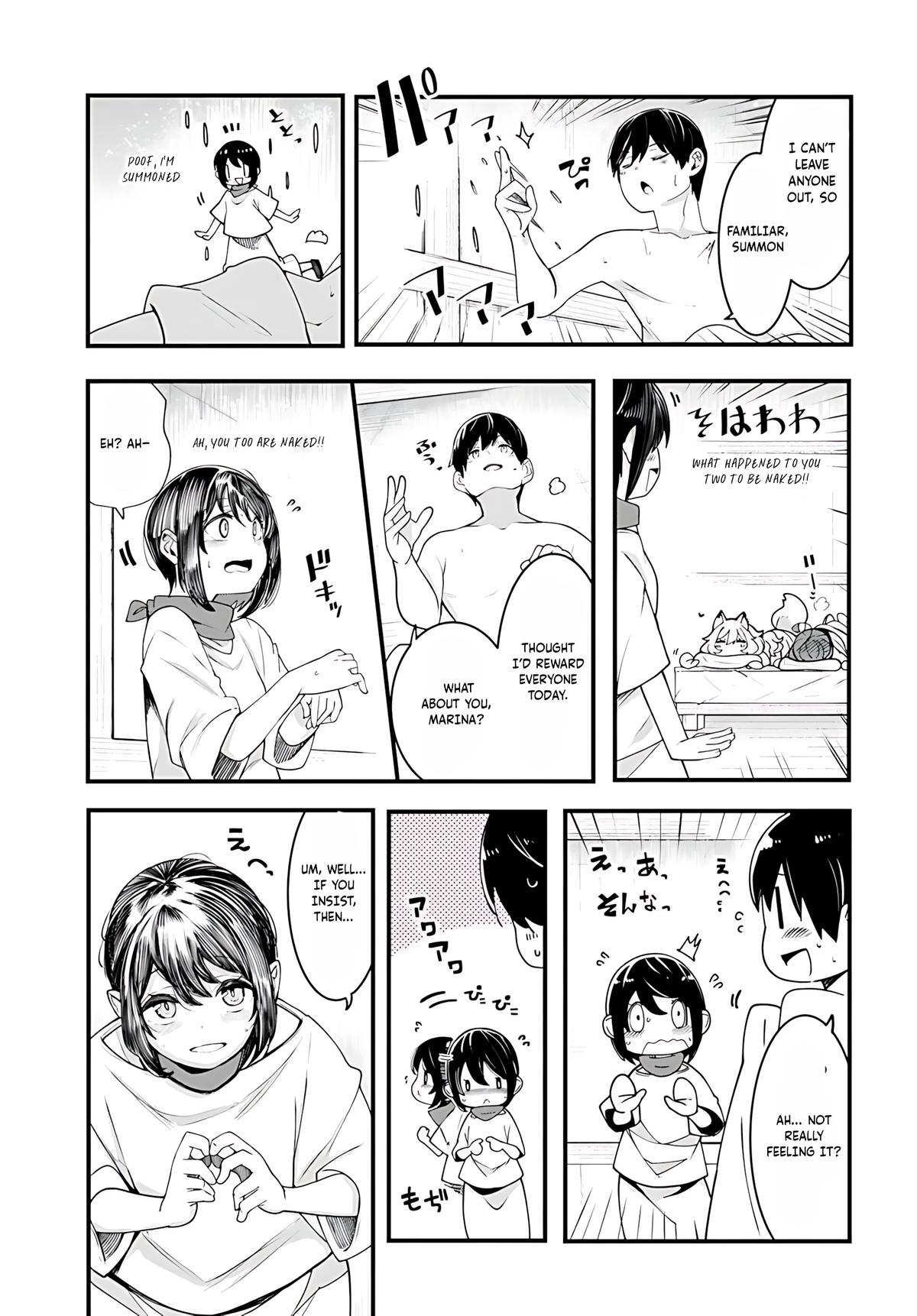 Seichou Cheat de Nandemo Dekiru you ni Natta ga Chap 92 - Next Chap 93