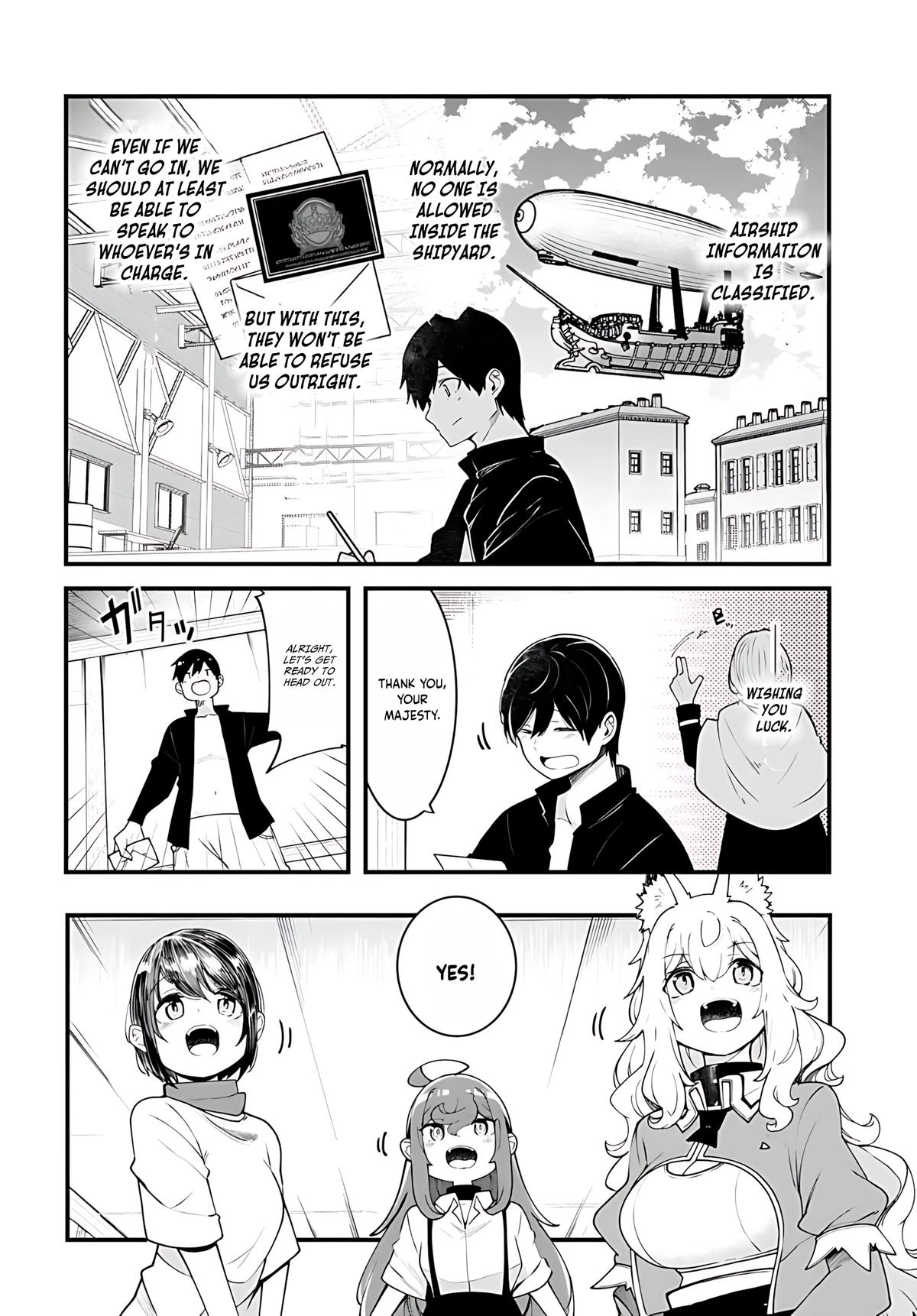 Seichou Cheat de Nandemo Dekiru you ni Natta ga Chap 92 - Next Chap 93