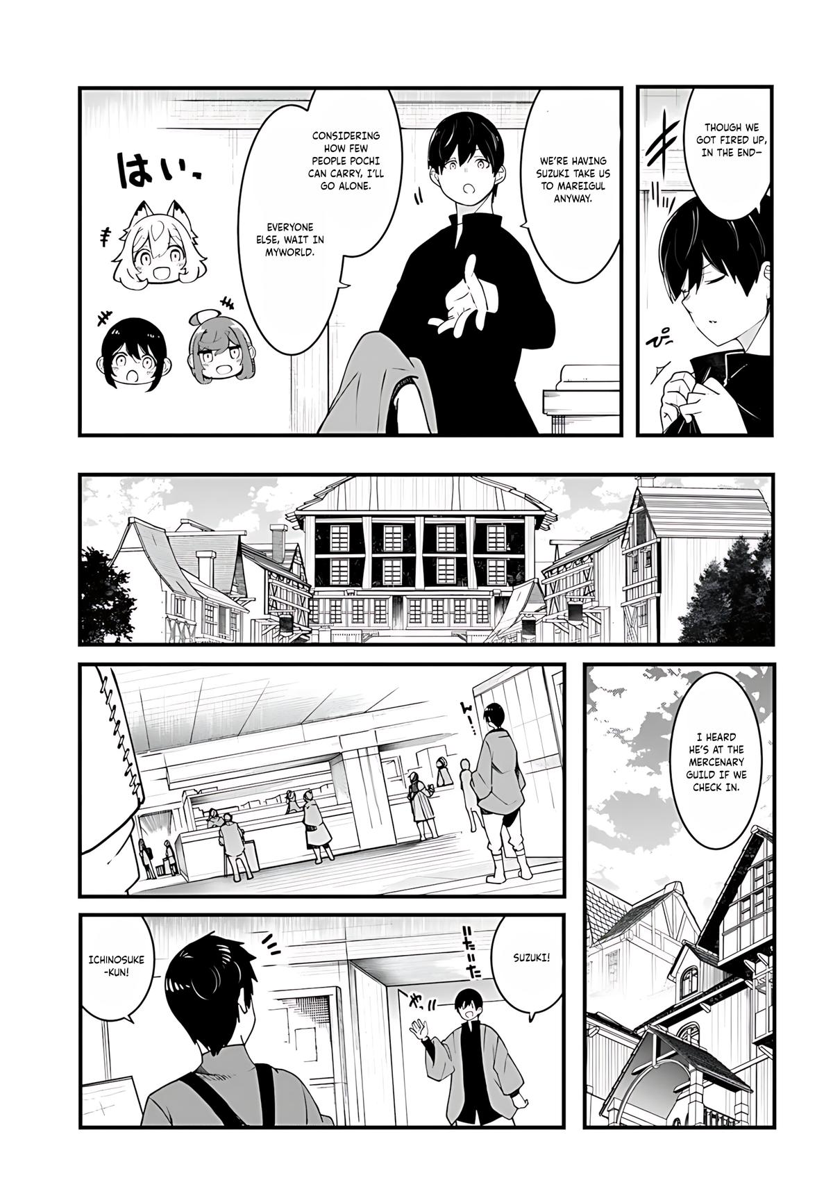 Seichou Cheat de Nandemo Dekiru you ni Natta ga Chap 92 - Next Chap 93