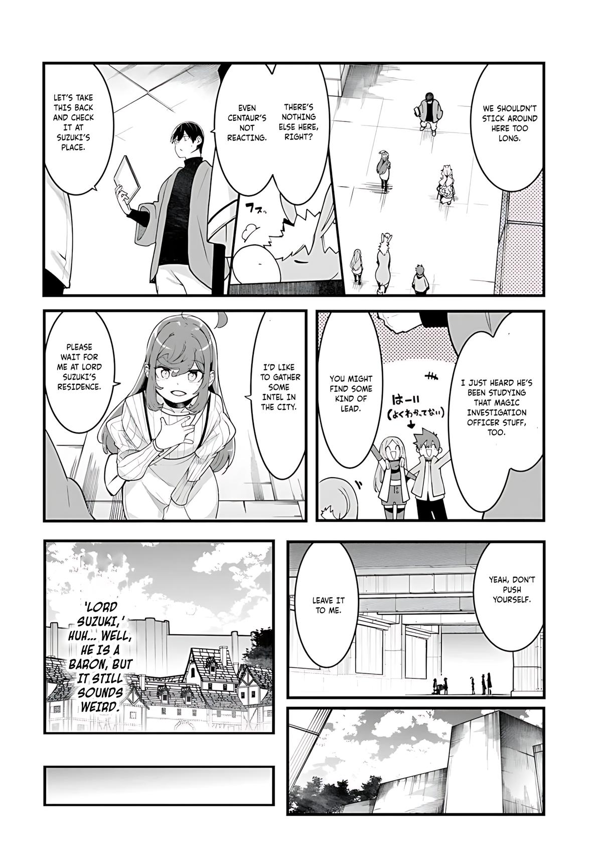 Seichou Cheat de Nandemo Dekiru you ni Natta ga Chap 93 - Next Chap 94