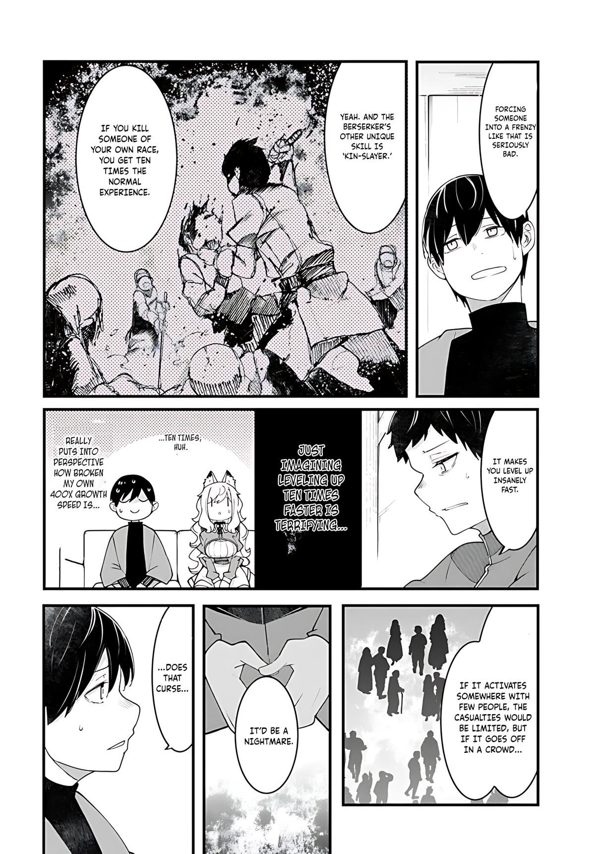 Seichou Cheat de Nandemo Dekiru you ni Natta ga Chap 93 - Next Chap 94