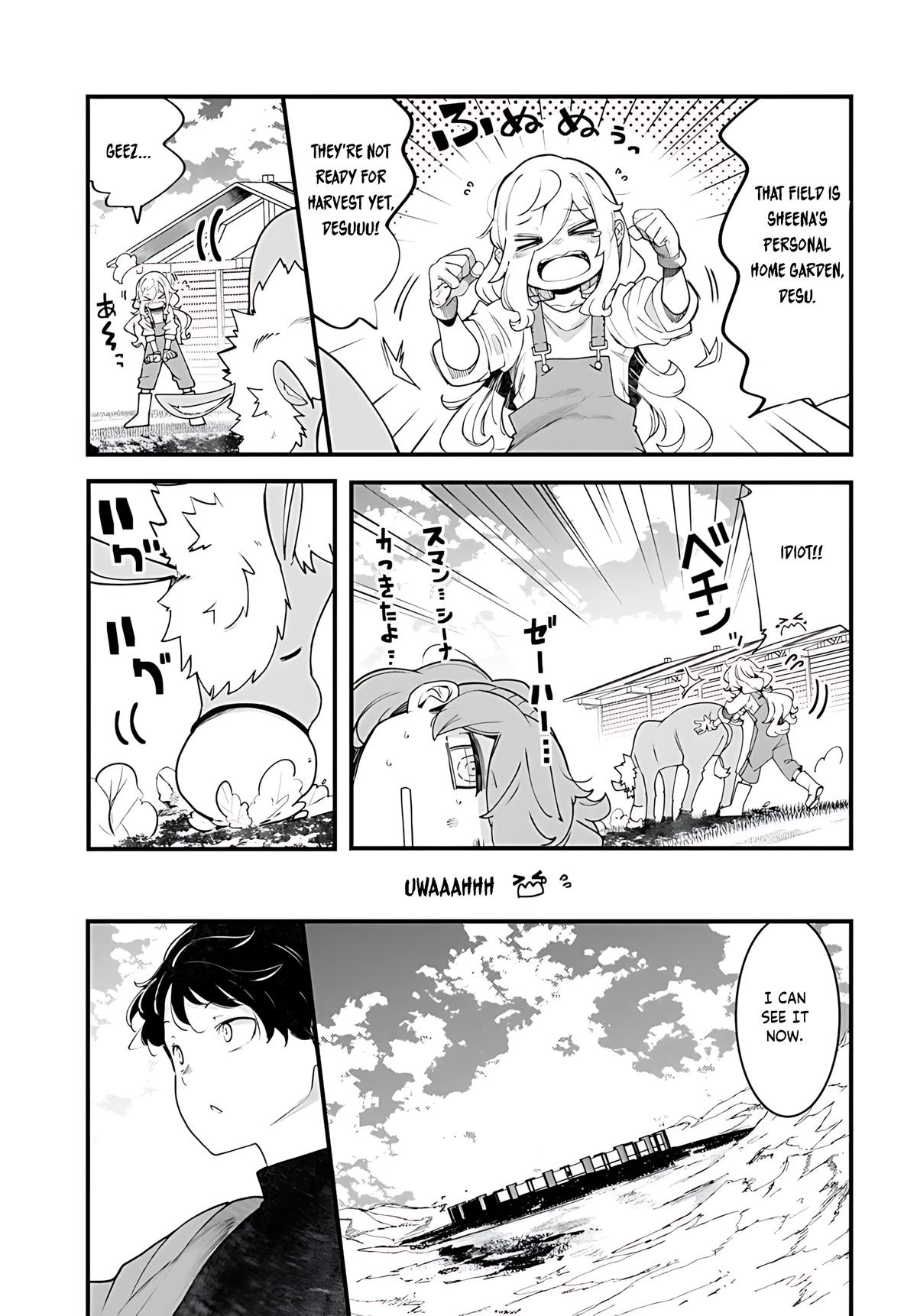 Seichou Cheat de Nandemo Dekiru you ni Natta ga Chap 93 - Next Chap 94