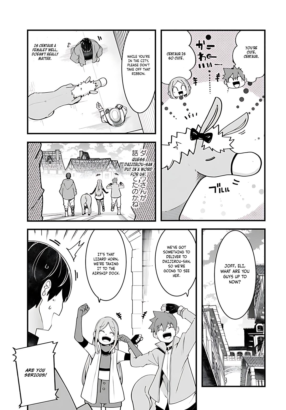 Seichou Cheat de Nandemo Dekiru you ni Natta ga Chap 93 - Next Chap 94