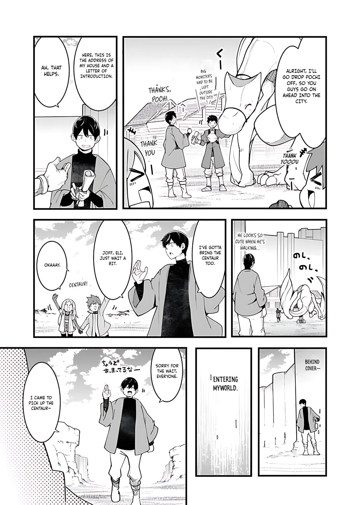 Seichou Cheat de Nandemo Dekiru you ni Natta ga Chap 93 - Next Chap 94