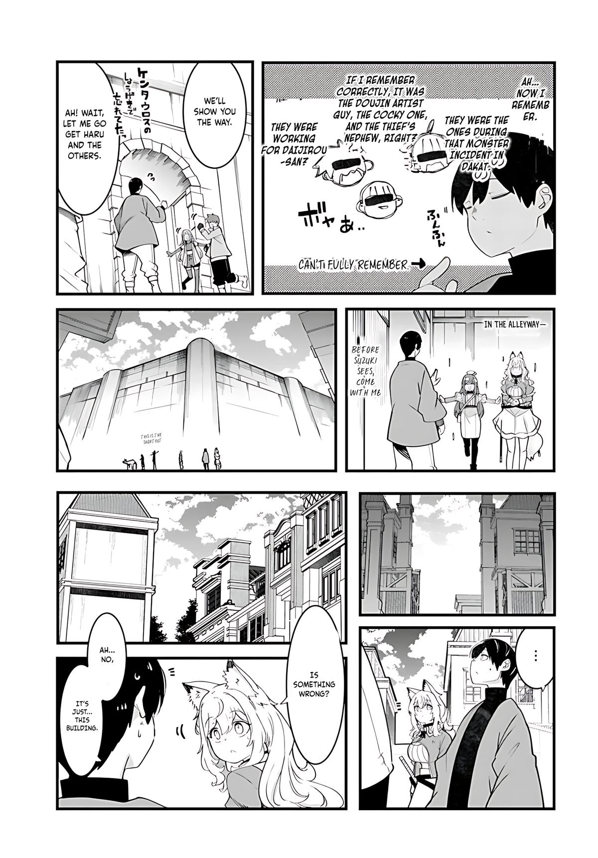 Seichou Cheat de Nandemo Dekiru you ni Natta ga Chap 93 - Next Chap 94