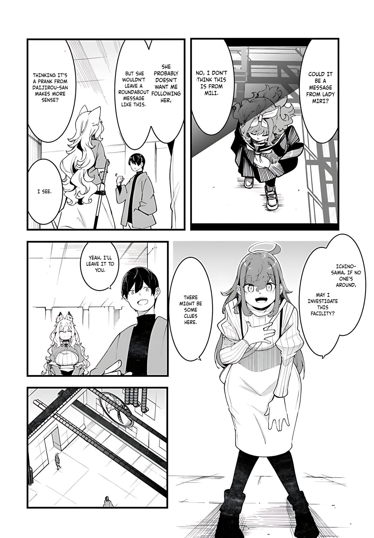 Seichou Cheat de Nandemo Dekiru you ni Natta ga Chap 93 - Next Chap 94