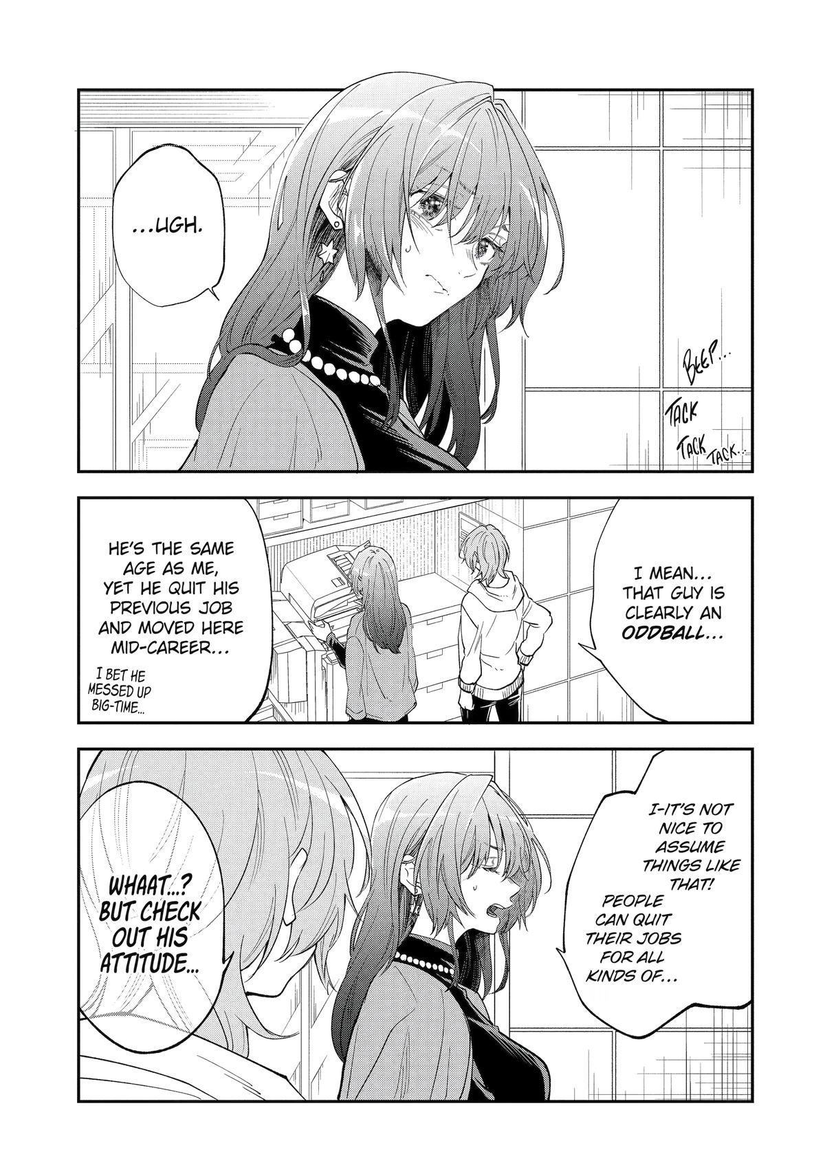 Awkward Senpai Chap 80 - Next Chap 81