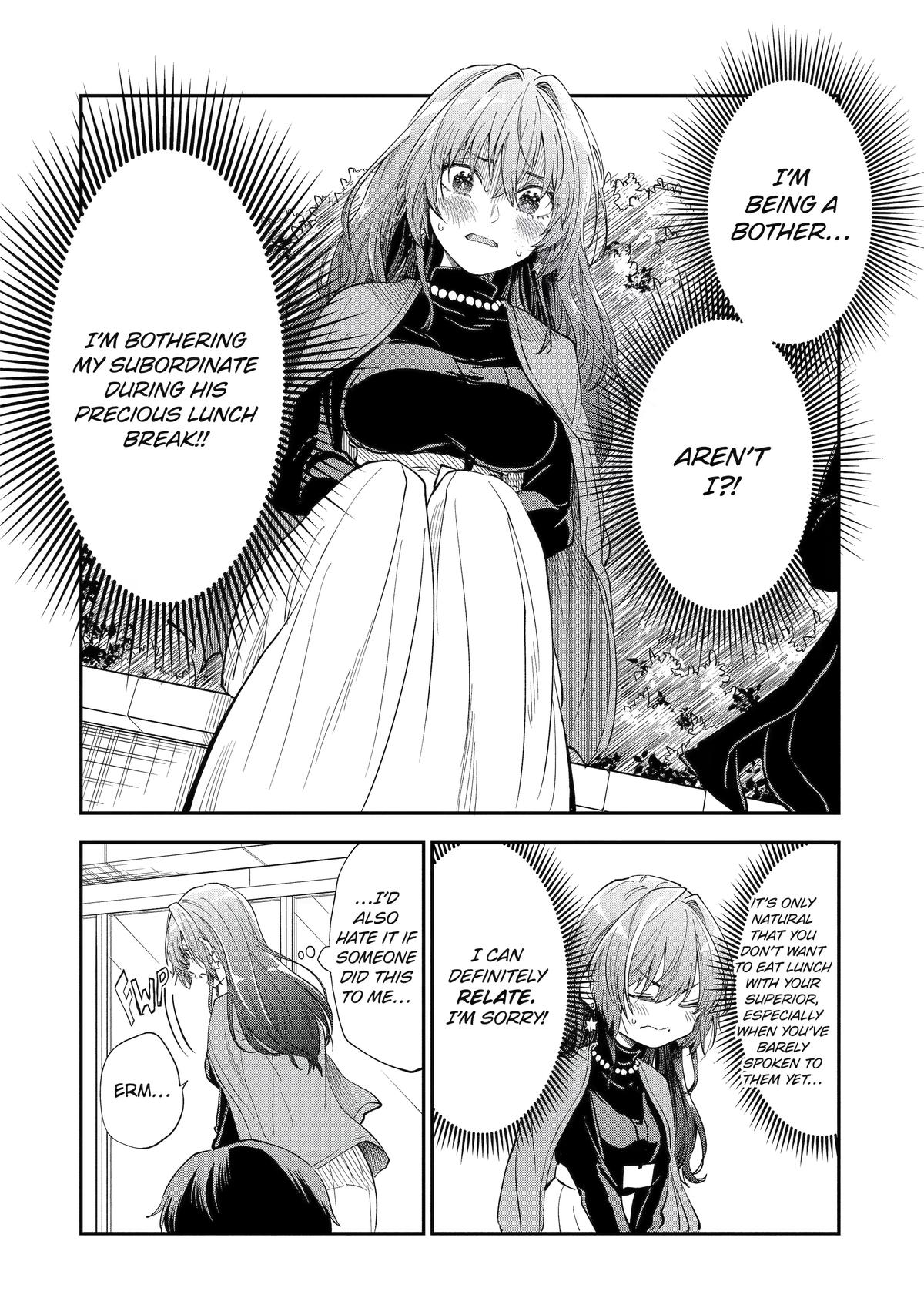 Awkward Senpai Chap 80 - Next Chap 81