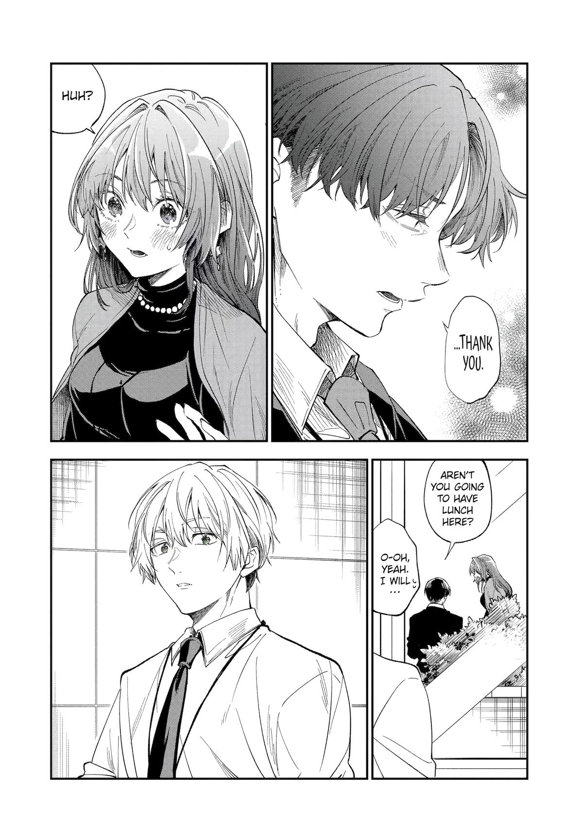 Awkward Senpai Chap 80 - Next Chap 81