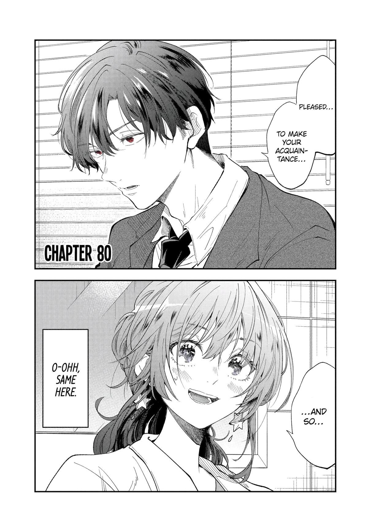 Awkward Senpai Chap 80 - Next Chap 81