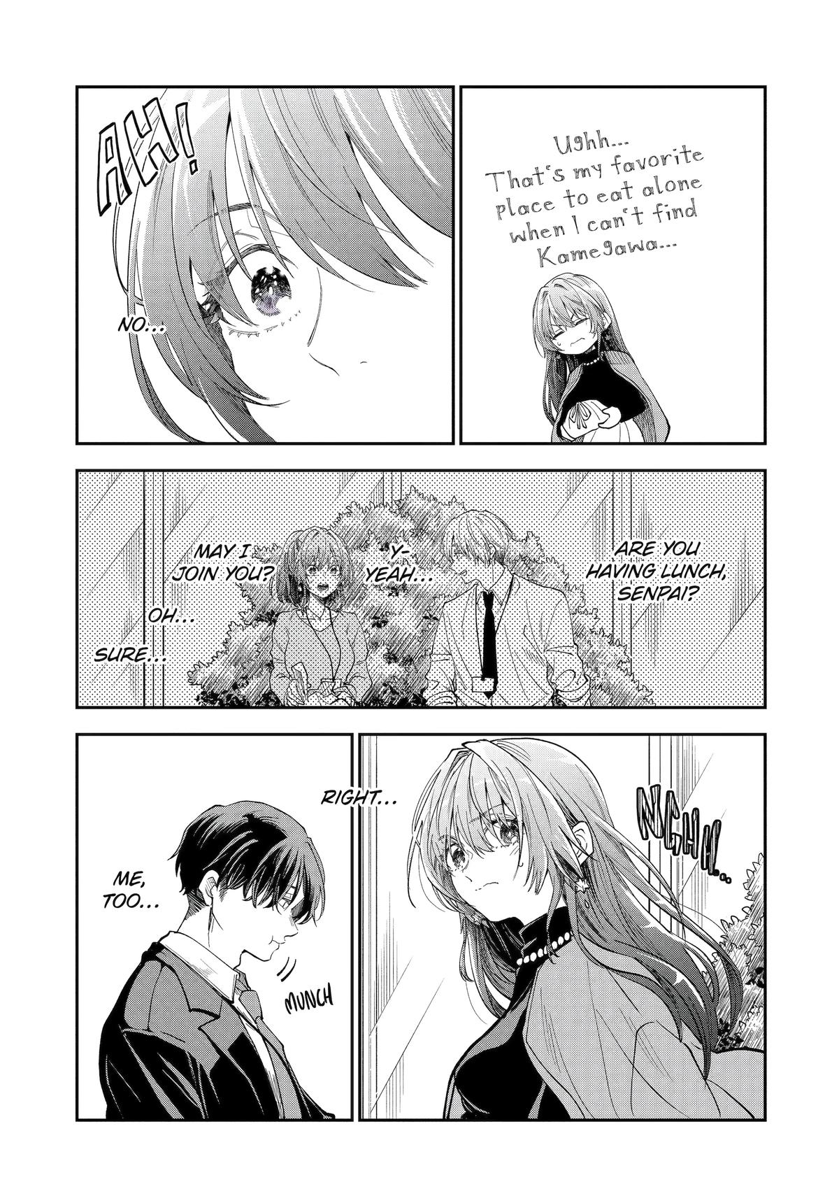 Awkward Senpai Chap 80 - Next Chap 81