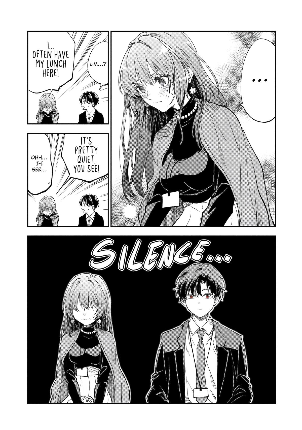 Awkward Senpai Chap 80 - Next Chap 81