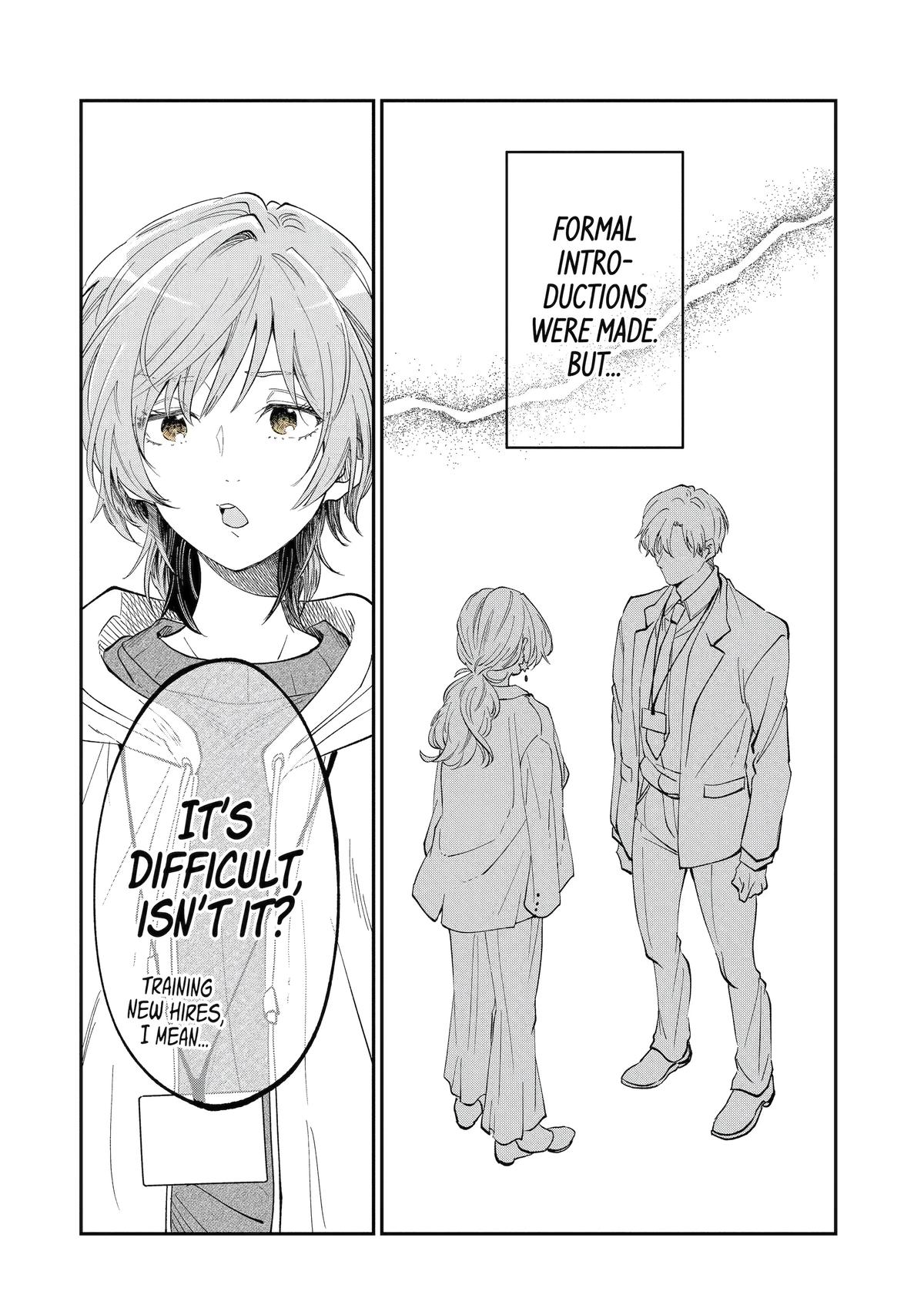 Awkward Senpai Chap 80 - Next Chap 81