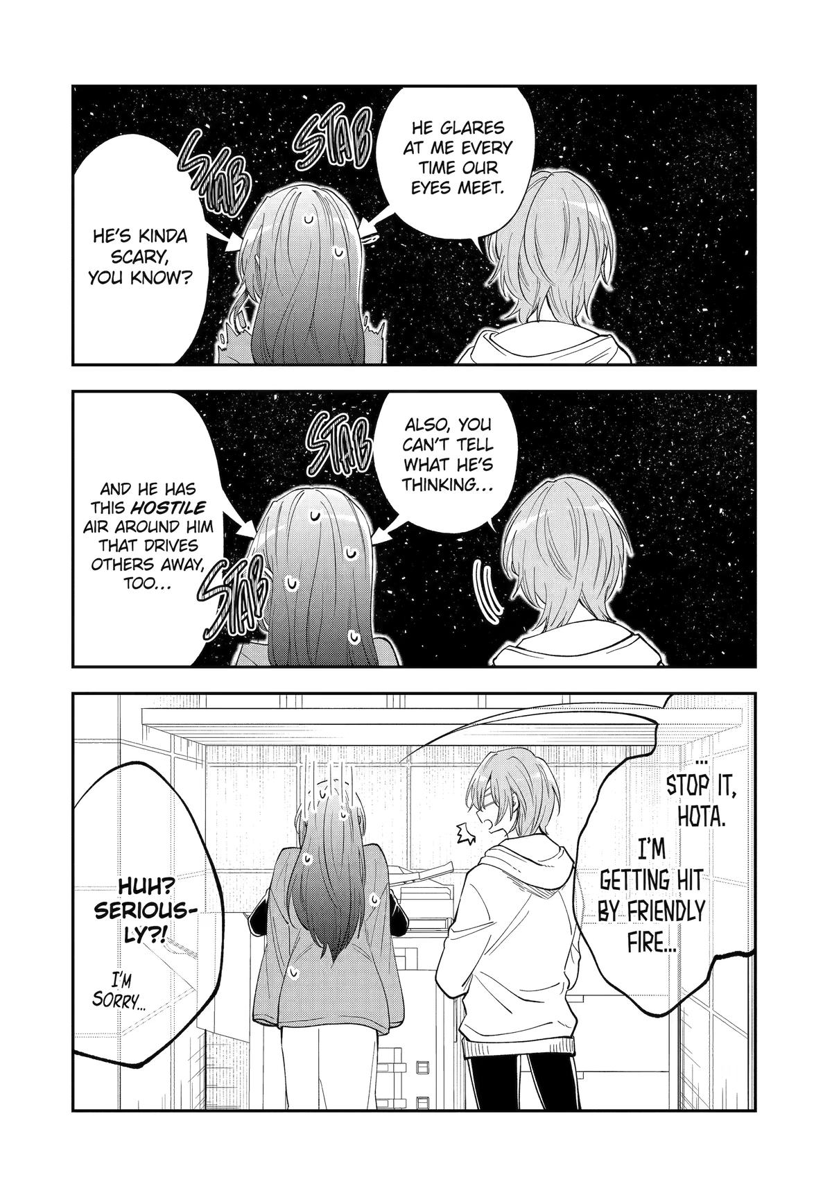 Awkward Senpai Chap 80 - Next Chap 81