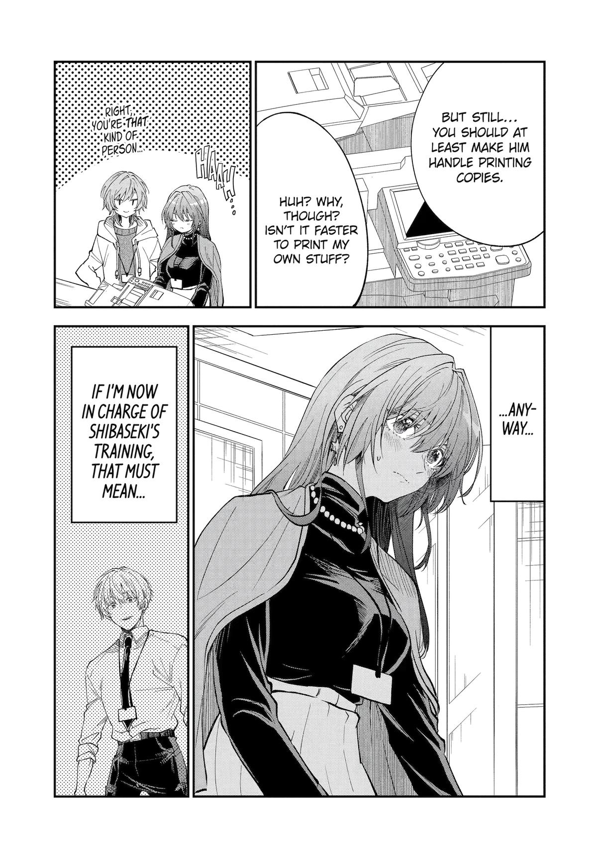 Awkward Senpai Chap 80 - Next Chap 81