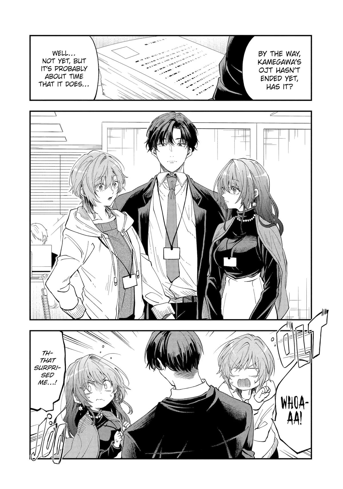 Awkward Senpai Chap 80 - Next Chap 81